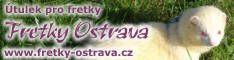 Fretky Ostrava - útulek pro fretky